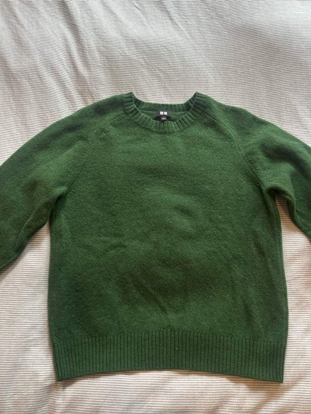 Uniqlo Green Wool Sweater